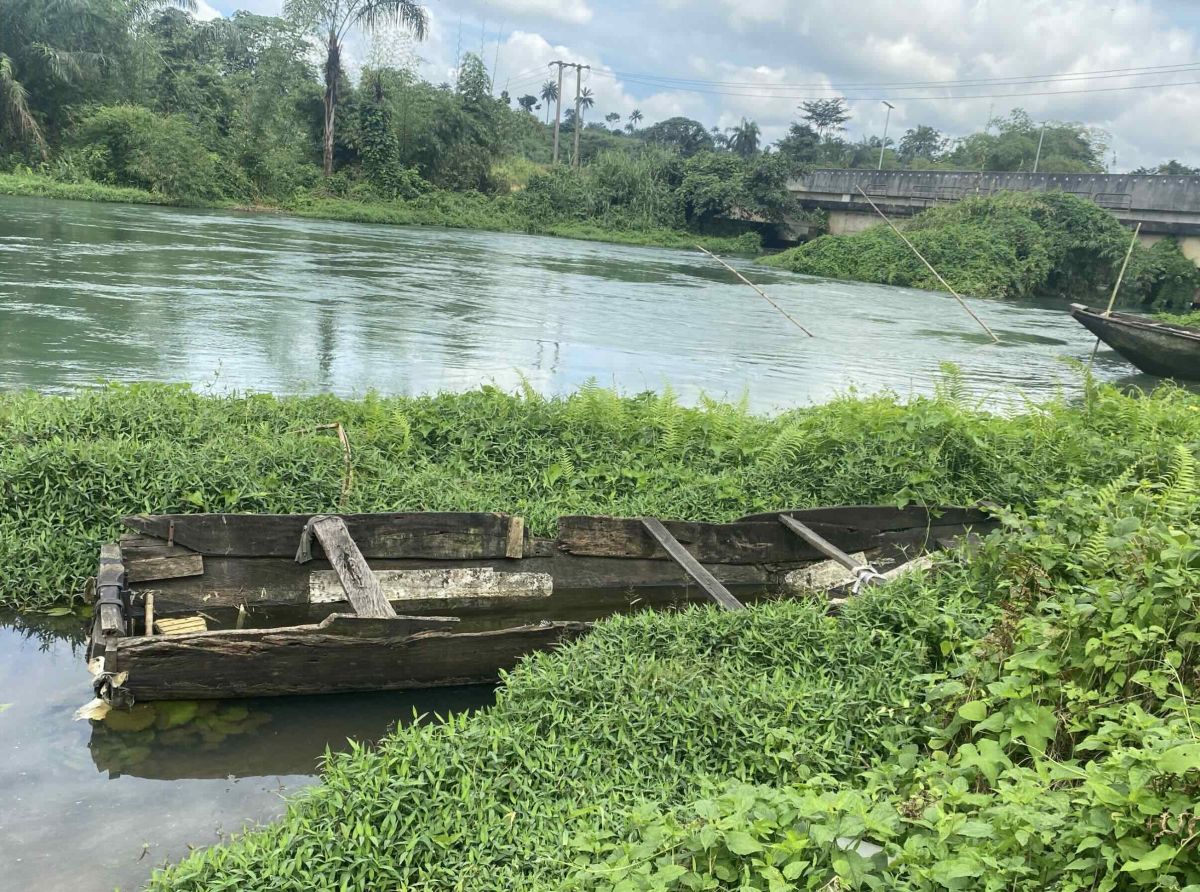 Azumini Blue River , Abia State